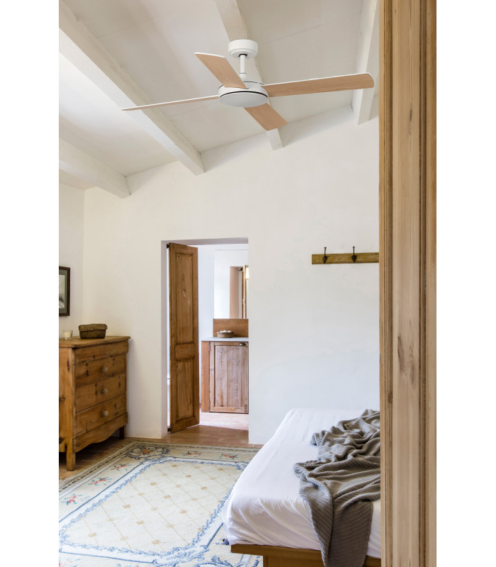 Mallorca L White/Maple Fan-2