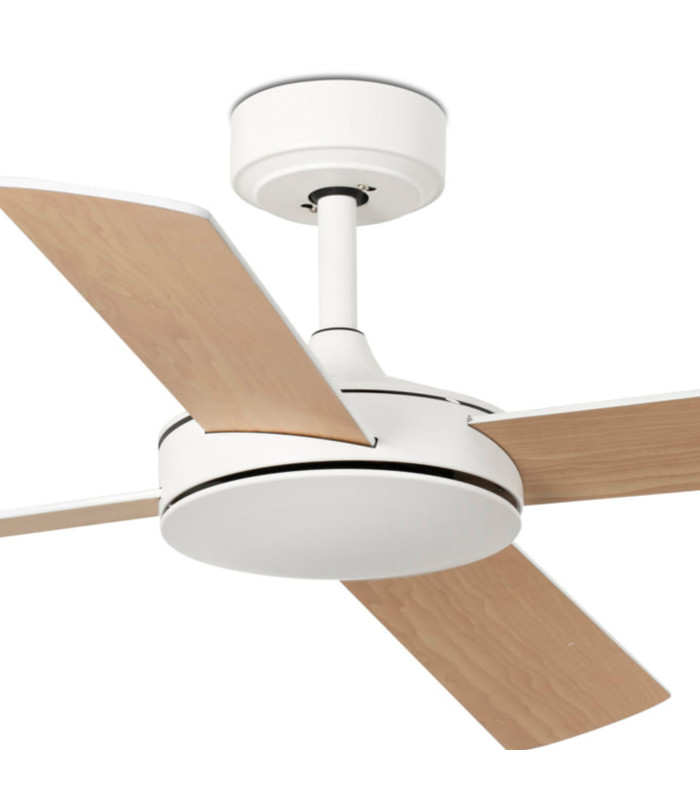 Mallorca L White/Maple Fan-4