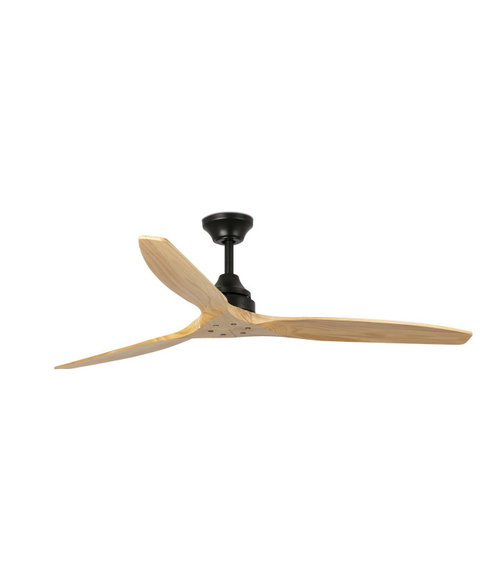 Alo L Black/Wood Fan-1