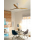 Alo L White/Pine Fan Fsc-2