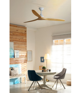 Alo L White/Pine Fan Fsc-2
