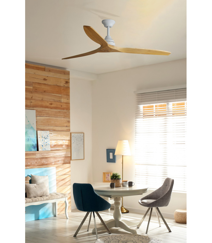 Alo L White/Pine Fan Fsc-2
