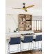 Alo L Black/Wood Fan Cct-2