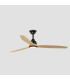 Alo L Black/Wood Fan Cct-4