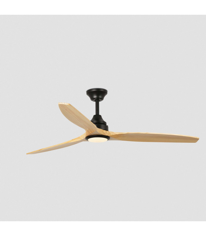 Alo L Black/Wood Fan Cct-4