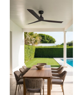 Marine M Brown Ceiling Fan Ip44-2