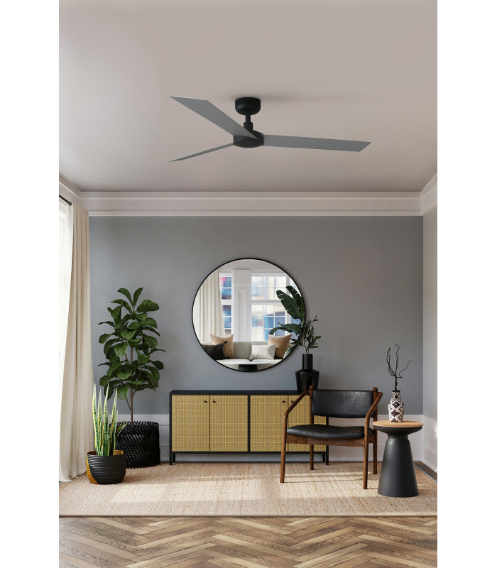 Cruiser L Black/Aluminium Fan-2
