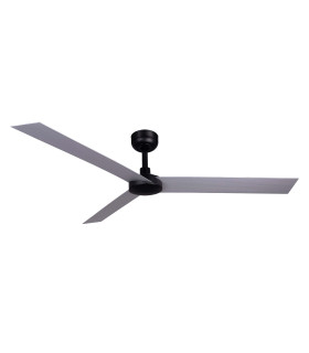Cruiser Xl Black/Aluminium Fan-1