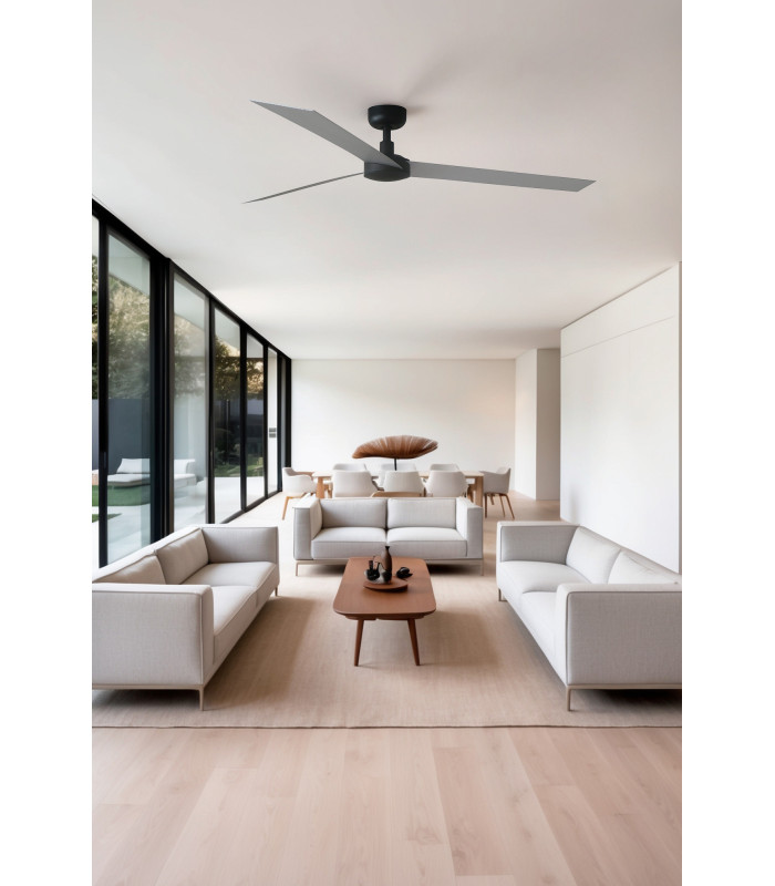 Cruiser Xl Black/Aluminium Fan-2