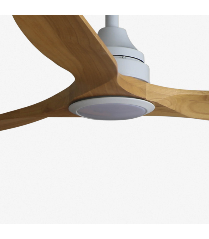 Alo L White/Wood Fan Cct-3