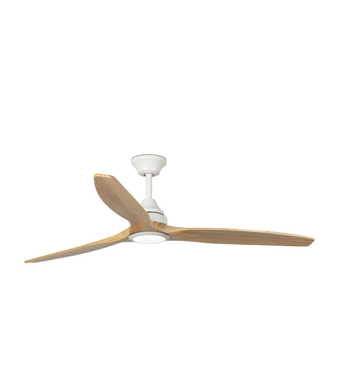 Alo L White/Wood Fan Cct-5