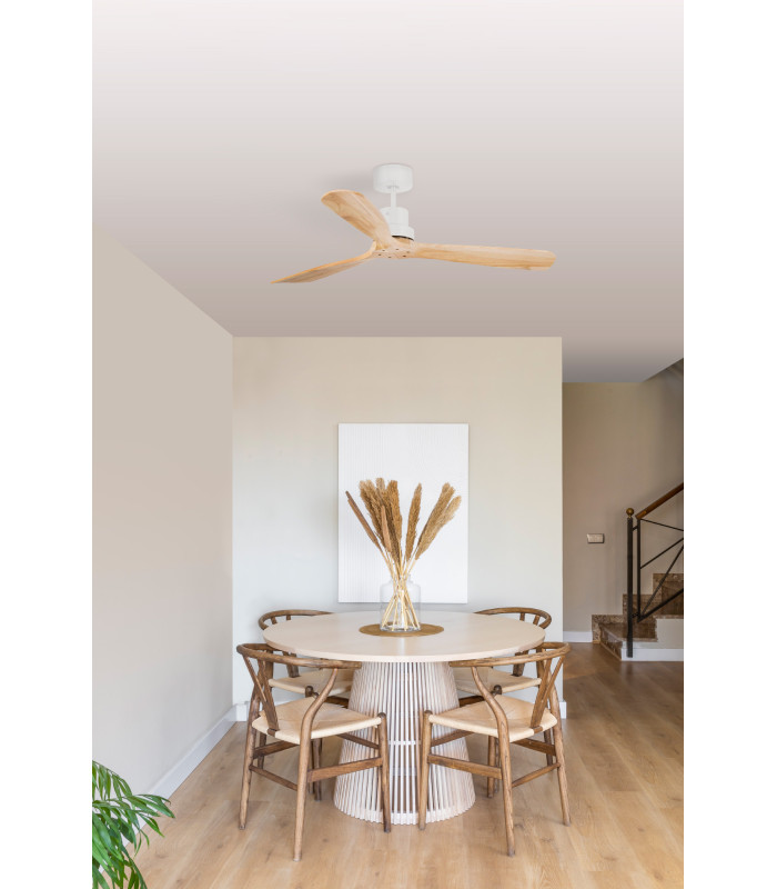 Lantau L White/Pine Fan-2