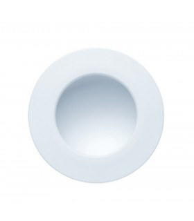 Recessed Downlight 22.5cm Round 24W LED 3000K, 2160lm, Matt White - 1