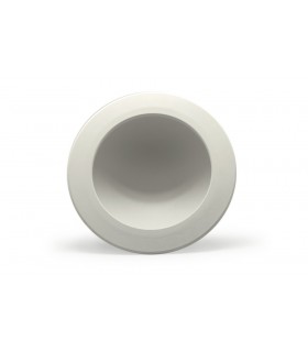 Recessed Downlight 14.4cm Round 12W LED 4000K, 1080lm, Matt White - 1