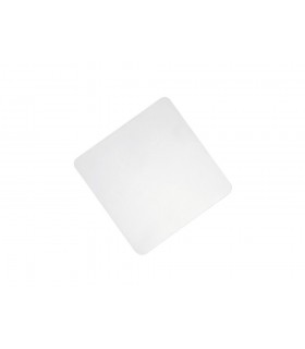 Wall Light 18cm Square 12W LED 3000K, 1080lm, Matt White - 1