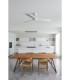 Rudder L White/Ash Fan-2