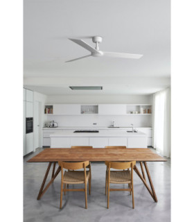 Rudder L White/Ash Fan-2