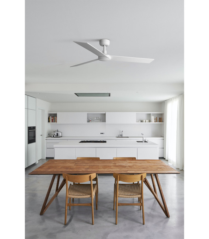 Rudder L White/Ash Fan-2