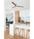 Rudder L White/Ash Fan-3