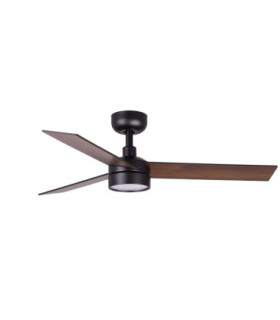 Rudder S Led Black/Walnut Fan-1