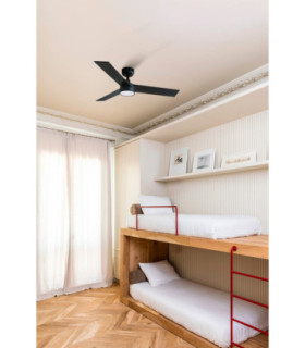 Rudder S Led Black/Walnut Fan-2