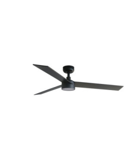 Rudder L Led Black/Walnut Fan-1