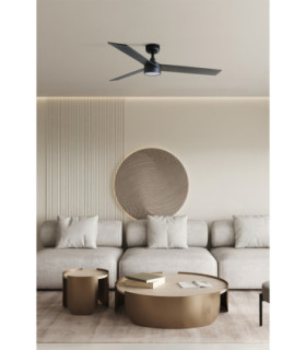 Rudder L Led Black/Walnut Fan-2