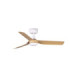Mini Punt S White/Light Wood Fan-1