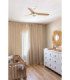Mini Punt S White/Light Wood Fan-3