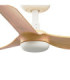 Mini Punt S White/Light Wood Fan-4