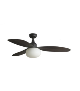 Palma M Brown Ceiling Fan E27