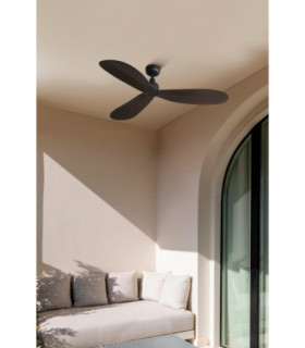 Palma M Brown Fan Ip44-2