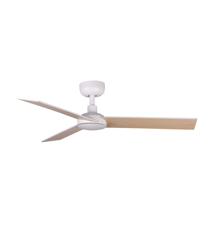 Rudder S White/Ash Fan-1
