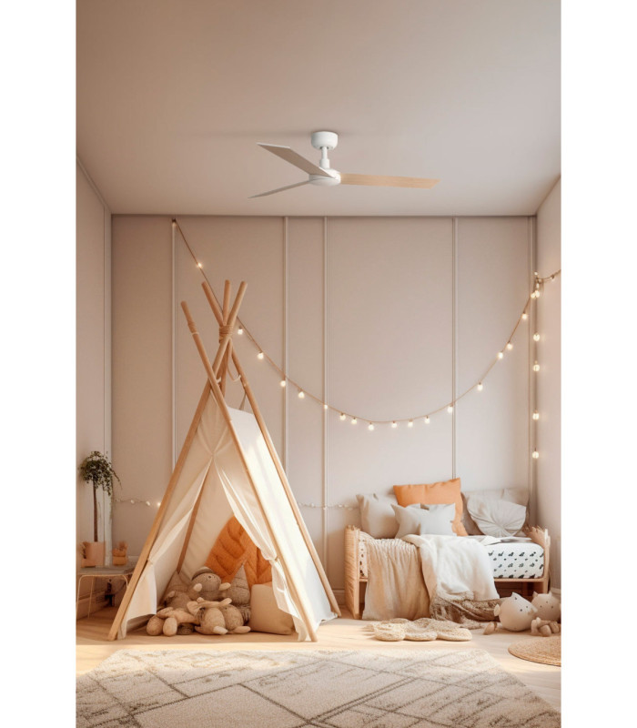 Rudder S White/Ash Fan-2