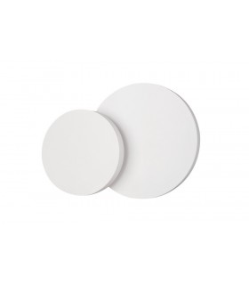 Wall Light Circles 5W LED 3000K Matt White, 285lm, - 1