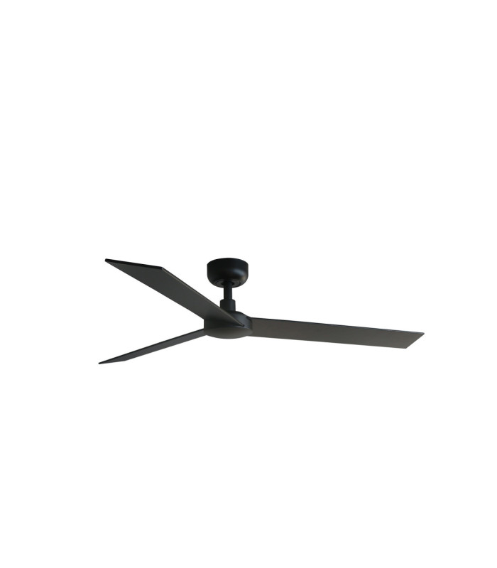 Rudder L Black/Walnut Fan-1