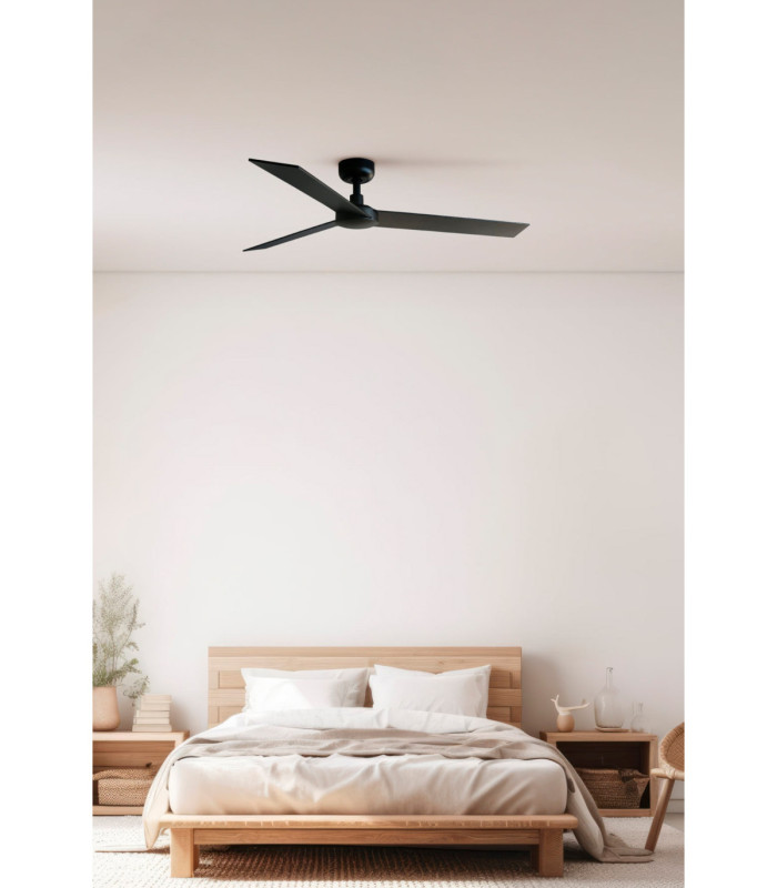 Rudder L Black/Walnut Fan-2