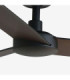 Rudder L Black/Walnut Fan-4