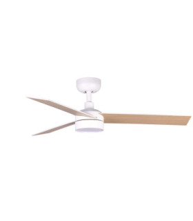 Rudder S Led White/Ash Fan-1