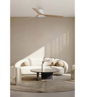 Punt Tub M White/Light Wood Fan-2