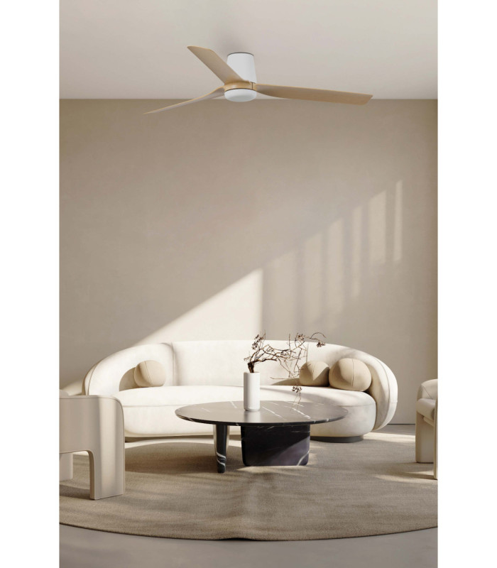 Punt Tub M White/Light Wood Fan-2