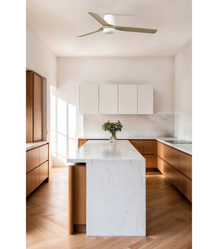 Punt Tub M White/Light Wood Fan-3