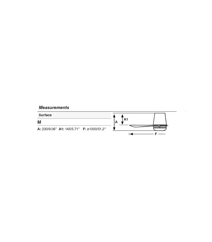 Punt Tub M White/Light Wood Fan-5