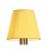 Clip On String Shade Amber Cream 80, 130mm x 110mm - 1