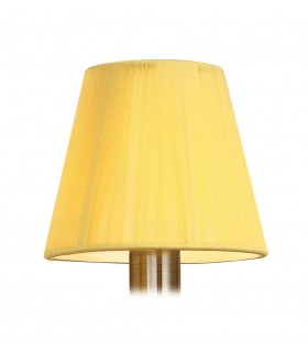 Clip On String Shade Amber Cream 80, 130mm x 110mm - 1