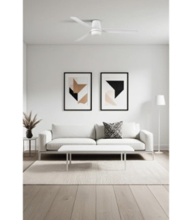 Punt Tub M Led White Fan-2
