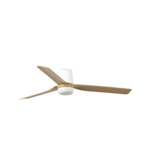 Punt Tub M Led White/Maple Fan-1