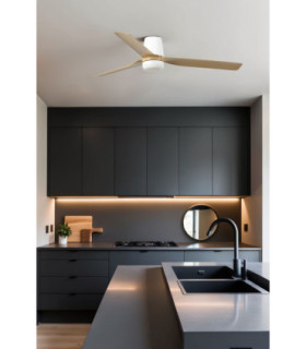 Punt Tub M Led White/Maple Fan-2