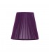 Clip On String Shade Aubergine 80, 130mm x 110mm - 1