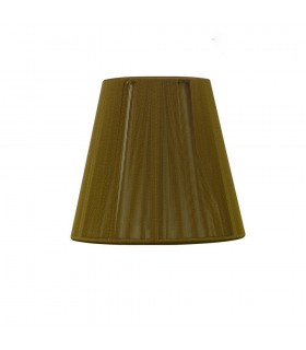Clip On String Shade Olive 80, 130mm x 110mm - 1
